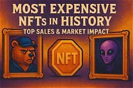 The 3 Most Expensive NFTs Ever Sold